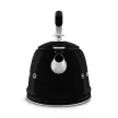 SMEG 50'S Style WKF01BL fekete retro design fütyülős teáskanna