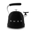 SMEG 50'S Style WKF01BL fekete retro design fütyülős teáskanna