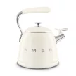 SMEG 50'S Style WKF01CR krém retro design fütyülős teáskanna