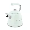 SMEG 50'S Style WKF01PG mentazöld retro design fütyülős teáskanna
