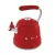 SMEG 50'S Style WKF01RD piros retro design fütyülős teáskanna
