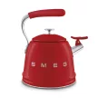 SMEG 50'S Style WKF01RD piros retro design fütyülős teáskanna