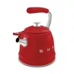SMEG 50'S Style WKF01RD piros retro design fütyülős teáskanna