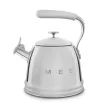 SMEG 50'S Style WKF01SS króm retro design fütyülős teáskanna