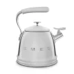 SMEG 50'S Style WKF01SS króm retro design fütyülős teáskanna