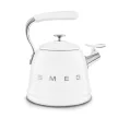 SMEG 50'S Style WKF01WH fehér retro design fütyülős teáskanna