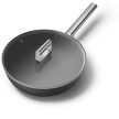 Smeg WOF3002BLM fekete tapadásmentes wok serpenyő