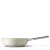 Smeg WOF3002CRM krémszínű tapadásmentes wok serpenyő