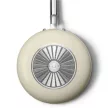 Smeg WOF3002CRM krémszínű tapadásmentes wok serpenyő