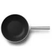 Smeg WOF3002CRM krémszínű tapadásmentes wok serpenyő