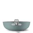 Smeg WOF3002EGM smaragdzöld tapadásmentes wok serpenyő