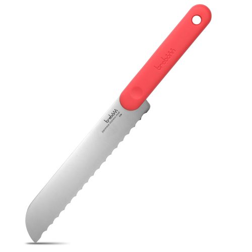 TREBONN Bread Knife 1321102 rózsaszín kenyérvágó kés