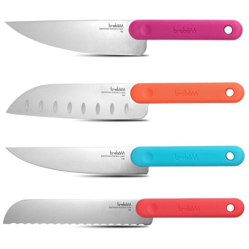 TREBONN Knife Set 1321104 színes konyhai késkészlet