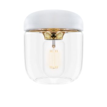 UMAGE Acorn 2105 sárgaréz-fehér lámpabúra