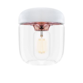 UMAGE Acorn 2106 vörösréz-fehér lámpabúra