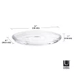 UMBRA DROPLET 020162-165 átlátszó törhetetlen szappantartó tálka