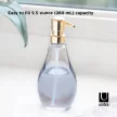 UMBRA DROPLET 020163-1191 kék-arany törhetetlen szappanadagoló