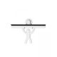 UMBRA BUDDY squeegee 023006-660 fehér vízlehúzó