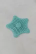 UMBRA STARFISH 023014-276 türkiz univerzális zuhany hajfogó lefolyó szűrő