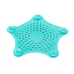 UMBRA STARFISH 023014-276 türkiz univerzális zuhany hajfogó lefolyó szűrő