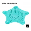UMBRA STARFISH 023014-276 türkiz univerzális zuhany hajfogó lefolyó szűrő