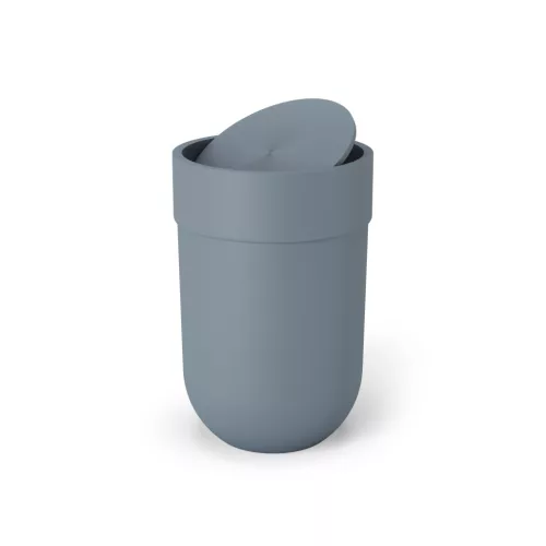 UMBRA TOUCH 023269-1050 szürkés kék billenőfedeles szemetes kuka