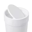 UMBRA TOUCH 023269-660 fehér billenőfedeles szemetes kuka