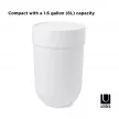 UMBRA TOUCH 023269-660 fehér billenőfedeles szemetes kuka