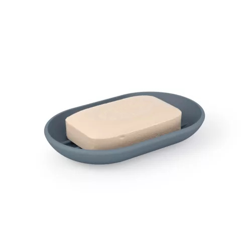 UMBRA TOUCH 023272-1050 szürkés kék szappantartó tálka