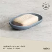 UMBRA TOUCH 023272-1050 szürkés kék szappantartó tálka