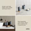 UMBRA TOUCH 023272-1050 szürkés kék szappantartó tálka