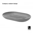 UMBRA TOUCH 023272-918 Szürke szappantartó tálka