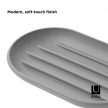 UMBRA TOUCH 023272-918 Szürke szappantartó tálka
