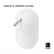 UMBRA TOUCH 023273-660 fehér kicsi pumpás folyékony szappan adagoló