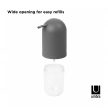 UMBRA TOUCH 023273-918 Szürke kicsi pumpás folyékony szappan adagoló