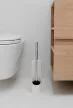 UMBRA TOUCH 023274-660 fehér wc kefe tartó