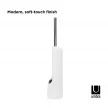 UMBRA TOUCH 023274-660 fehér wc kefe tartó