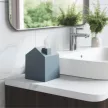 UMBRA CASA 023340-1050 szürkéskék zsebkendő adagoló doboz