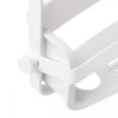 UMBRA FLEX 023460-660 fehér zuhanykabinba akasztható polc