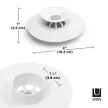 UMBRA FLEX 023464-660 fehér univerzális káddugó