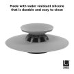 UMBRA FLEX 023464-918 Szürke univerzális káddugó