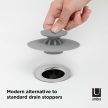 UMBRA FLEX 023464-918 Szürke univerzális káddugó