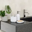 UMBRA STEP 023836-660 fehér fogkefe tartó