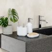 UMBRA STEP 023837-660 fehér szappantartó tálka