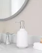 UMBRA STEP 023838-660 fehér pumpás folyékony szappan adagoló