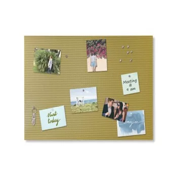 UMBRA BULLETBOARD 035515-104-U40 arany kitűző és mágnestábla