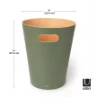 UMBRA WOODROW CAN 082780-1095 zöld papírkosár
