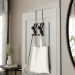 UMBRA BUDDY 1004260-040 Fekete ajtóra akasztható fogas