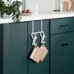 UMBRA BUDDY 1004260-660 fehér ajtóra akasztható fogas