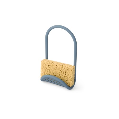 UMBRA SLING 1004294-1050 szürkés kék mosogató csapra akasztható szivacstartó